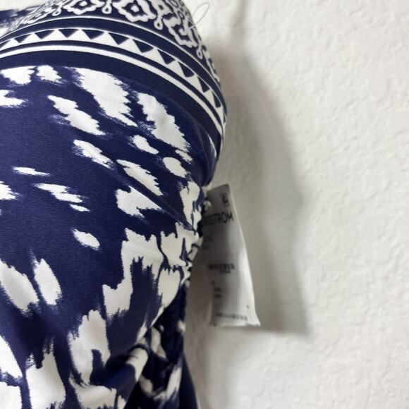 LA BLANCA WOMEN'S STANDARD BANDEAU TANKINI INDIGO SWIMMING TANKINI SIZE US 8 - Picture 6 of 7